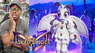 POODLE MOTH Clues Performances amp UnMasking MASKED SINGER SEASON 11 [upl. by Laro]