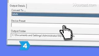 How to Convert MP4 Files to WMV [upl. by Einahpehs]