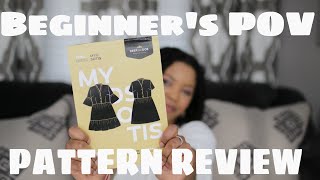 Deer and Doe Myosotis Dress Pattern Review  Beginners Perspective [upl. by Yazbak233]