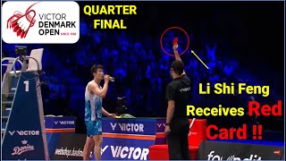 Ander Antonsen vs Li Shi Feng  MD  QF  VICTOR DENMARK OPEN 2024 [upl. by Scurlock370]