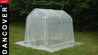 Polytunnel Greenhouse 2x2x2 m from Dancover [upl. by Mini]