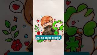 Toge inumaki chibi doodle [upl. by Hescock]