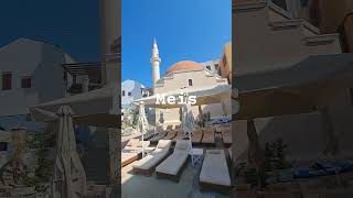 meis kastellorizo greeceislands travel kas summer yunanadaları greece ferryboat [upl. by Aninaig]