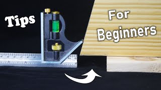 25 Woodworking Tips for Beginners [upl. by Airehc364]