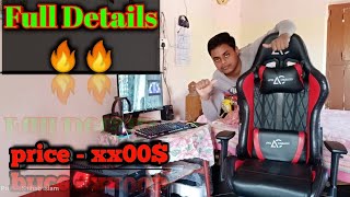 Savya home by Apex Crusader XI Gaming Office Chair Full Details 🔥  price  in Hindi 🔥💝 [upl. by Faydra]