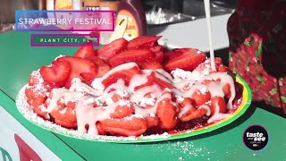 2022 Florida Strawberry Festival  Taste and See Tampa Bay [upl. by Henriques]