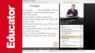 Expected Value Probability  AP Statistics [upl. by Skantze580]