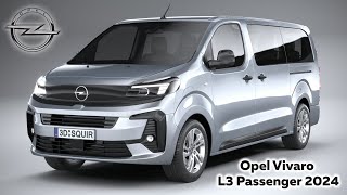 🔴 Ｏｐｅｌ Vivaro L３ Passanger 2024 [upl. by Aramanta]