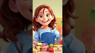 New Lunch Song For Kids  Animagic KidsStudio kidsmusic [upl. by Giorgia44]