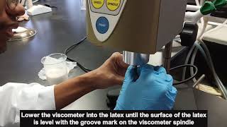 Determination of Viscosity Using Brookfield Viscometer [upl. by Ynaiffit]