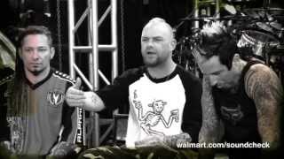 Metal Band Five Finger Death Punch Reveal Secrets of New Album on Walmart Soundcheck [upl. by Odysseus221]