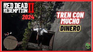 Red Dead Redemption 2  TREN CON ORO Y JOYAS 💰 [upl. by Navnod]