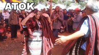 Igorot Community Dance Municipality of Atok Adivay 2023 [upl. by Reldnahc]