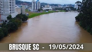 Rio ItajaíMirim em BRUSQUE SC 19052024 [upl. by Ades]