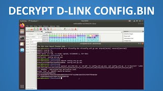 Decrypt DLink Encrypted configbin [upl. by Pickens]