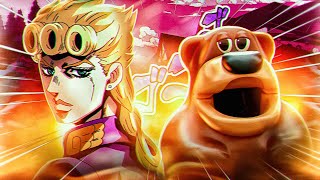 Freddy Fazbear x Giornos Theme [upl. by Onilatac270]