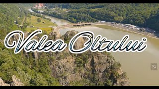 Valea Oltului CalimanestiCaciulata Valcea Manastirea Cozia  4k [upl. by Deva]