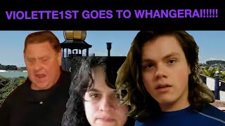 Violette1st Fanatic goes to Whangerai Vlog [upl. by Ledba608]