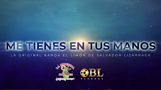 Me Tienes En Tus Manos Video Lyric  La Original Banda El Limón [upl. by Oigroeg]