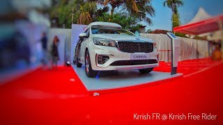 Kia Carnival Limousine 2019  First Look  Detailed  Walkaround  Exterior amp Interior [upl. by Nnayhs]