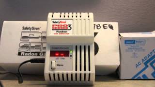 Setting Up and Running Radon Gas Detector [upl. by Orodisi377]