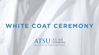 ATSUSOMA White Coat Ceremony Class of 2028 [upl. by Jessa]