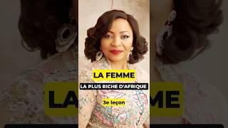 3e leçon  Connaitre le prix a payer pour réussir  Folorunsho Alakija [upl. by Chelsae]