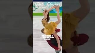 ❤️💛Samuelson amp Bates in Vancouver icedancing figureskating pairskating [upl. by Oconnor]