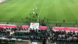 Bursaspor 01 Tuzlaspor Maç Sonu [upl. by Sumer]