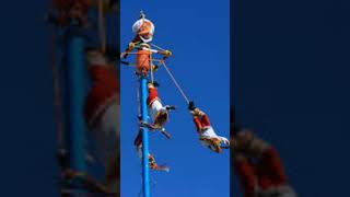 La Danza de los Voladores Un Ritual Mesoamericano [upl. by Hguh936]