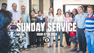 Encompass Bundoora  Sunday Service 7th Jan 2024 10AM Service [upl. by Peale]