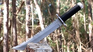 Gil Hibben Sawback Survival Tanto [upl. by Schaffel]