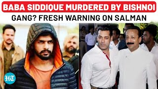 ‘Anyone Who Helps Salman Khan…’ Lawrence Bishnoi Gang’s Chilling Threat After Baba Siddique Murder [upl. by Silma]