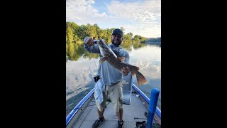 Big Slackwater searhing for smallies [upl. by Akeber60]