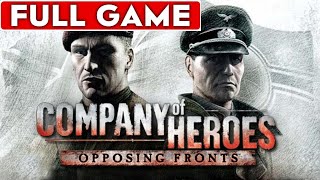 Company of Heroes Opposing Fronts Full Game Walkthrough Longplay [upl. by Aydin]