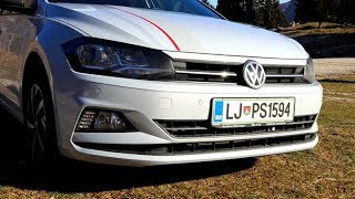 Volkswagen Polo Beats 10 TSI quotVišja prestavaquot [upl. by Procto855]