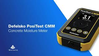 Defelsko PosiTest CMM Concrete Moisture Meter [upl. by Yecam615]