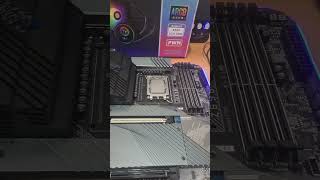 using an aio cooler designed for 1151 2066 am4 sockets on the new 12th gen lga 1700 motherboard [upl. by Einahets]