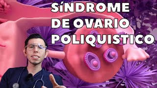 ¿Qué debes conocer del SÍNDROME DE OVARIO POLIQUISTICO Drpologuerrero [upl. by Arima800]