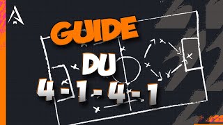 Tutoriel  4141  FIFA 22  Instructions et tactique perso [upl. by Eslehc]