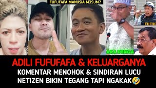 KOMENTAR MENOHOK amp SINDIRAN LUCU NETIZEN UNTUK FUFUFAFA amp MULYONO❓ [upl. by Rubinstein348]