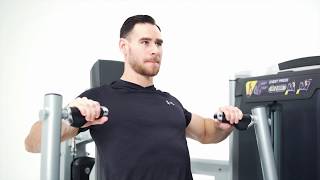 CHEST PRESS  LEG EXTENSION  ULTRA  MX18 [upl. by Mendelson]