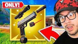 Why This is The WORST Weapon in Fortnite… [upl. by Ramej]