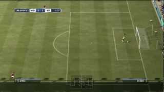 Manchester City vs QPR 32 All Goals and Highlights 13512 HD [upl. by Enitsirt]