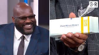 Shaq amp Chuck Bet quot5 Millionquot on Cavs vs Celtics 😂 Inside the NBA [upl. by Oina]