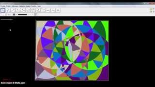 Voronoi Art with Geogebra [upl. by Vitoria]