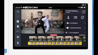 How to change face in video kinemaster  android 2020 IN HINDI TUTORIAL  HAIDER AAMIR KI VINES [upl. by Yasnyl475]