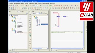 EPLAN Electric P8  Vorabstückliste [upl. by Earaj]