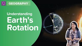 Understanding Earths Rotation  Class 6  Geography  Learn With BYJUS [upl. by Dloraj]