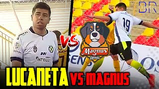 LUCANETA VS MAGNUS FUTSAL  ESTREIA NA LIGA NACIONAL Será que ele JOGOU BEM🔥 2021  HD [upl. by Meghan]